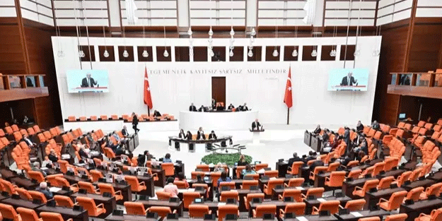 Bunları atın Türkiye'den! DEM'den TBMM'de vatan hainliği!