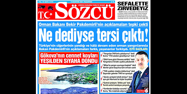 Bunları mezun eden öğretmenleri sopa ile kovalamak gerekir! Bu kemalistlerde akıl var mı?