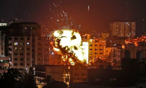 Bunların gözü dönmüş! Kendi vatandaşlarını da bombalıyor