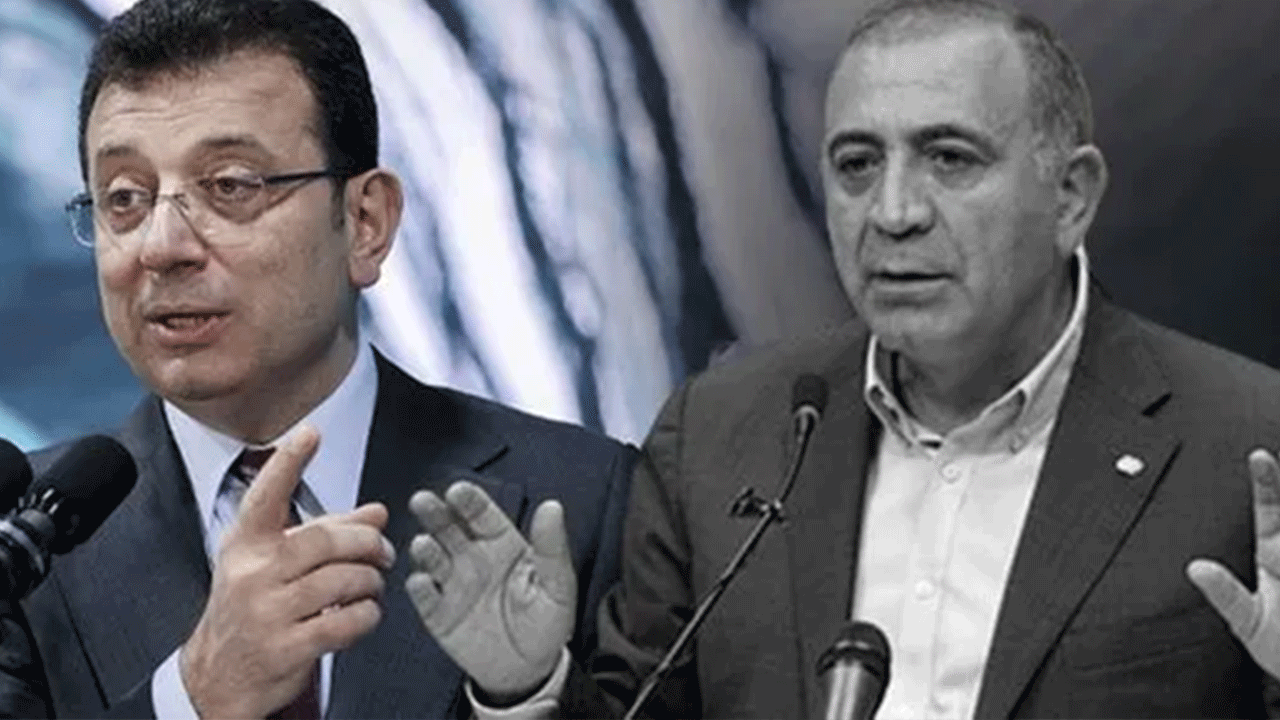 Bunların ikisi kol kola siyaset yapıyordu: Ekrem karşı çıkıyor Gürsel Beddua okuyor!