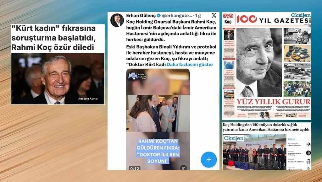 Bunların solculuğu parayı görene kadar! 40 sayfalık reklamı alınca Rahmi Koç’un rezilliğini görmediler