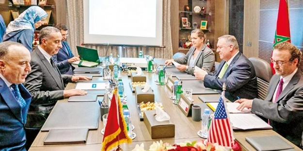 Bunu beklemiyorlardı! Fas'tan ABD'ye yüzyılın tokadı