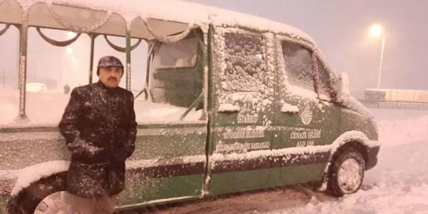 Bunu da gördük! İBB cenazeyi yolda bıraktı