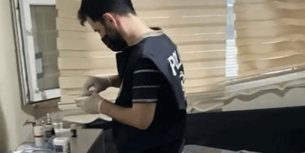 Bunu da gördük! Muayenehane kaçak doktor sahte