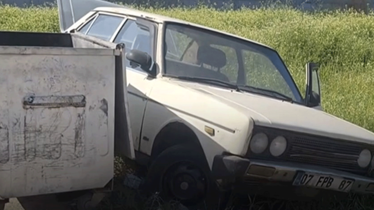 Bunu da gördük: Tofaş'ı çöpe attılar!