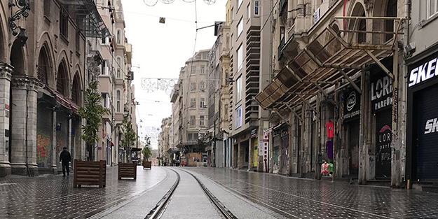 Son dakika! İstiklal Caddesi kapatıldı