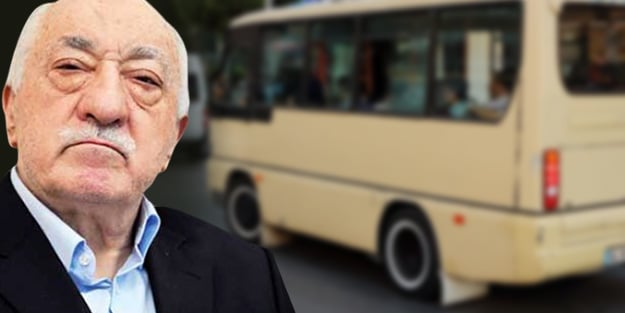 Bunu da yapmışlar! FETÖ'den minibüs zirvesi