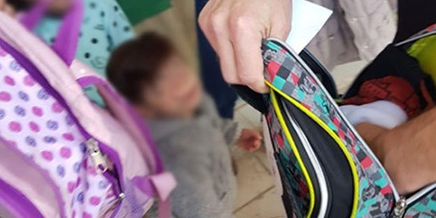 Bunu da yaptılar! Anaokuluna baskın