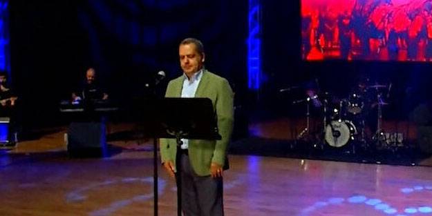 Bunu da yaptılar! Canlı yayında terörist marşı