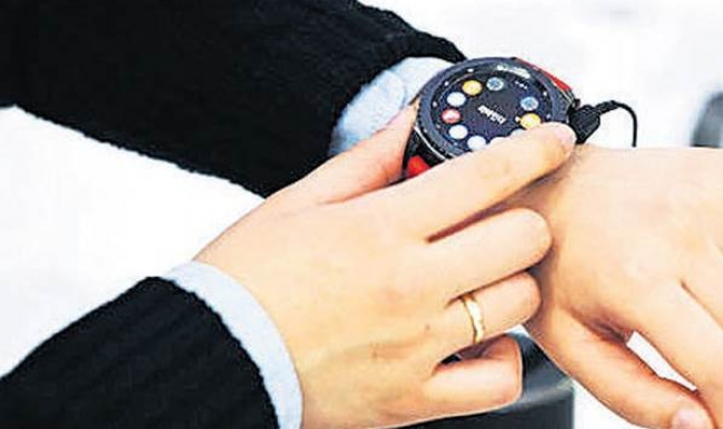 Bunu da yaptılar! Grip oluyorsunuz diyen saat...