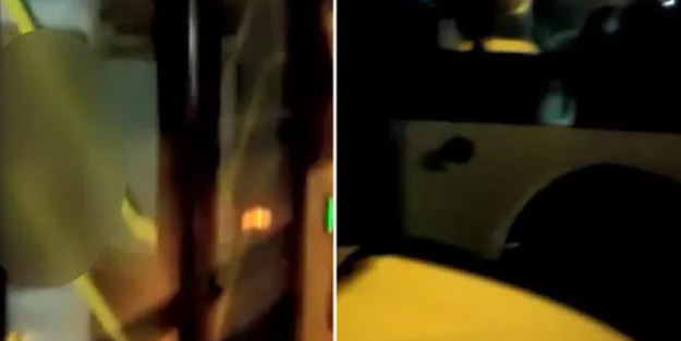 Bunu da yaptın ya Ekrem! İETT otobüs şoförü yol ortasında kadınla basıldı..