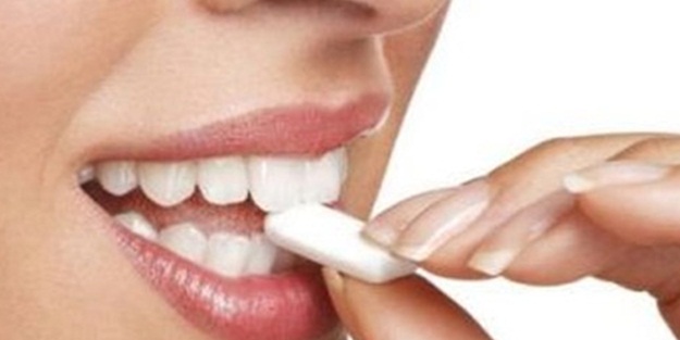 Bunu doğrarken sakız çiğneyin