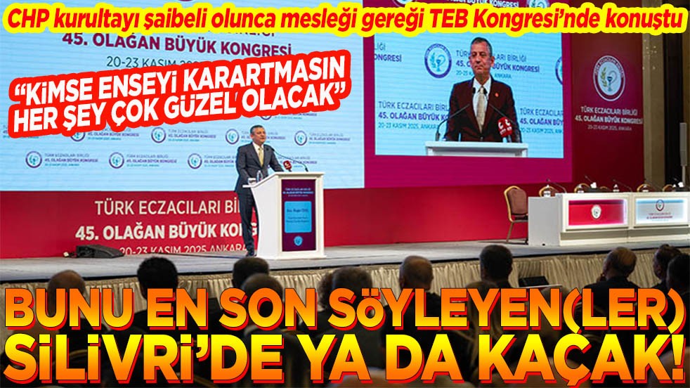 Bunu en son söyleyen(ler) Silivri'de y ada kaçak!