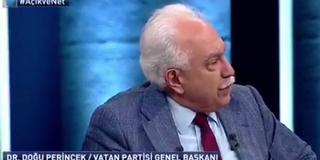 'Bunu ilk kez açıklıyorum' dedi! Doğu Perinçek'ten dikkat çeken Sedat Peker iddiası