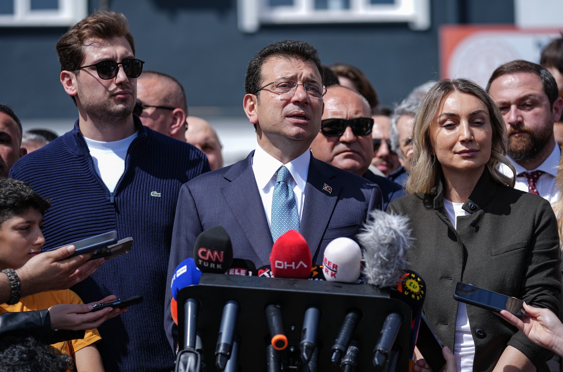 Bunu İmamoğlu söyledi... Ekrem’e oğlu bile güvenmiyor