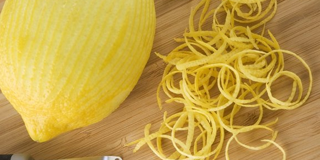 Bunu okuduktan sonra limon kabuklarını asla atmayacaksınız! O problemlerinizden eser kalmayacak