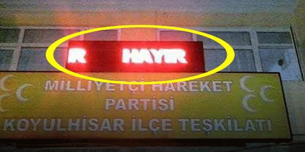 Bunu yapan ilçe teşkilatı feshedildi