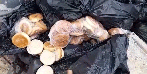 Bunu yapan insan olamaz! İç acıtan israf