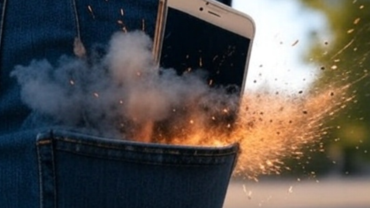 Bunu yapanın telefonu cebinde bomba gibi patlıyor!