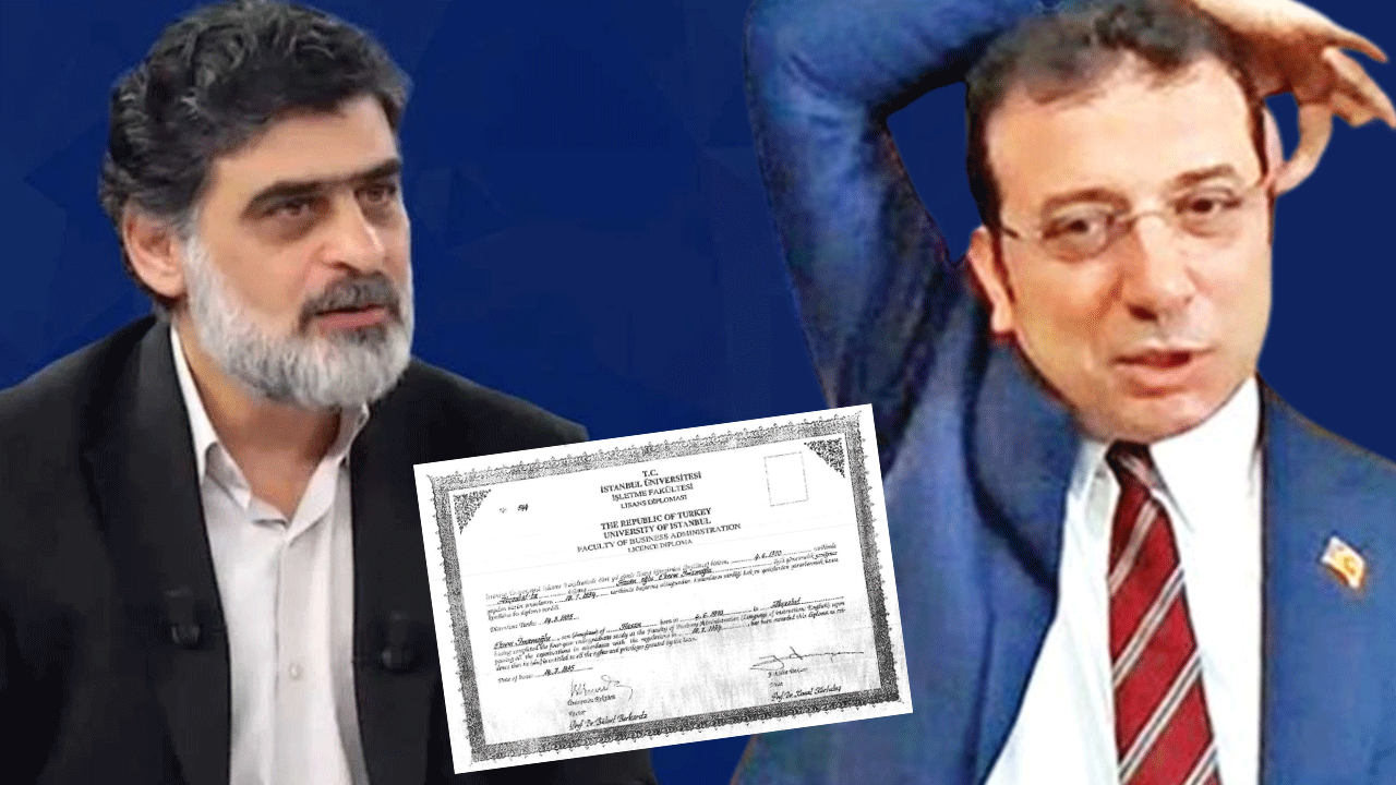 Bunu yazın bir kenara! İmamoğlu'nun diplomasının arkasındaki sır
