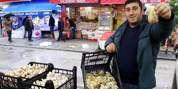 Bunu yiyen, diğerlerine elini sürmüyor