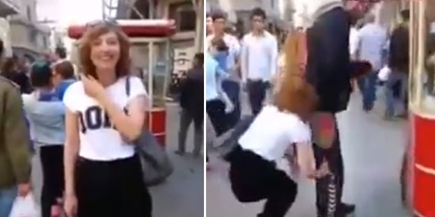 Bunun adı çürümüşlük ve kokuşmuşluk! Sokak ortasında ‘don indirme’ ahlaksızlığı