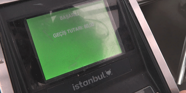 Bunun adı resmen soygun! İstanbul kart ile 22.25 TL Kredi kart ile 60 TL