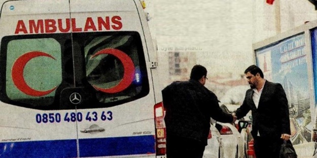 Bunun adı rezalet! Ambulans hastaya 400 patrona 700 TL