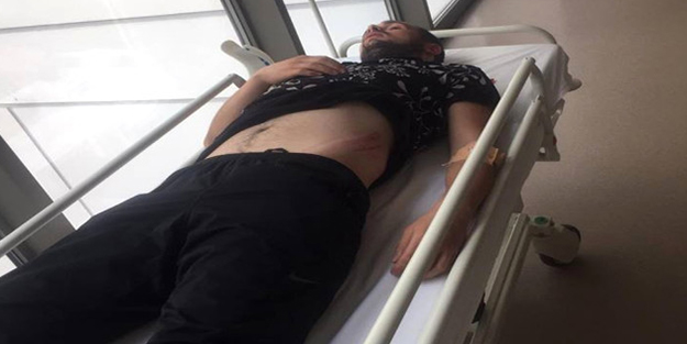 Bunun adı terör! Saldırıya uğrayan futbolcu yoğun bakıma alındı