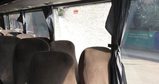 Bunun adı terör! U13 sporcularına çirkin saldırı