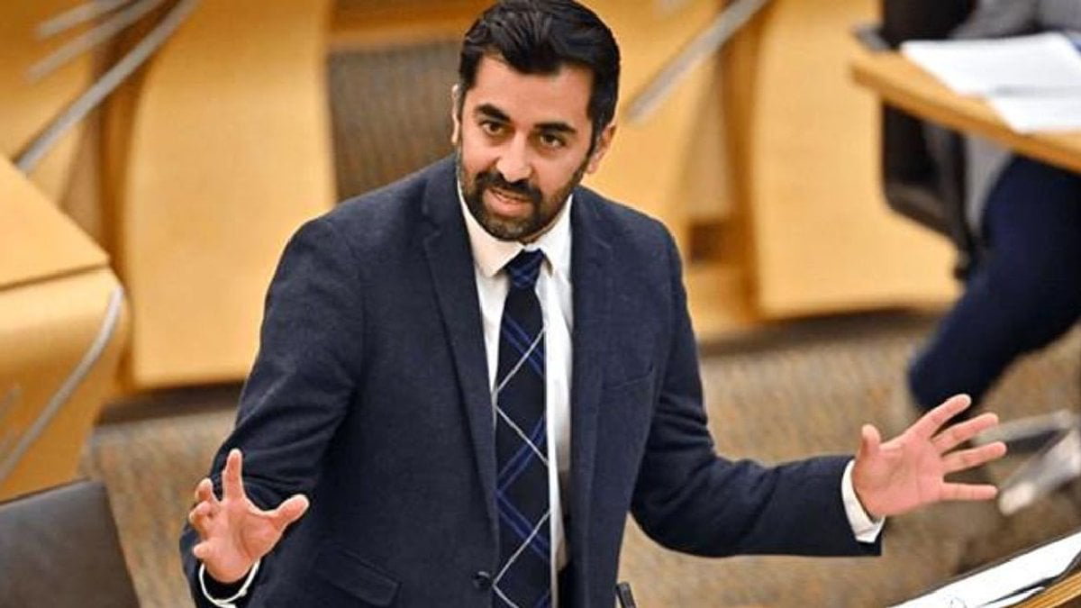 Bunun da adı Müslüman! İskoçya'nın ilk Müslüman başbakanı Yusuf’tan tuhaf sözler! Yazıklar olsun sana