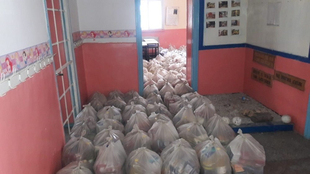 Bünyan Belediyesi yardım paketlerini ihtiyaç sahiplerine ulaştırıyor 