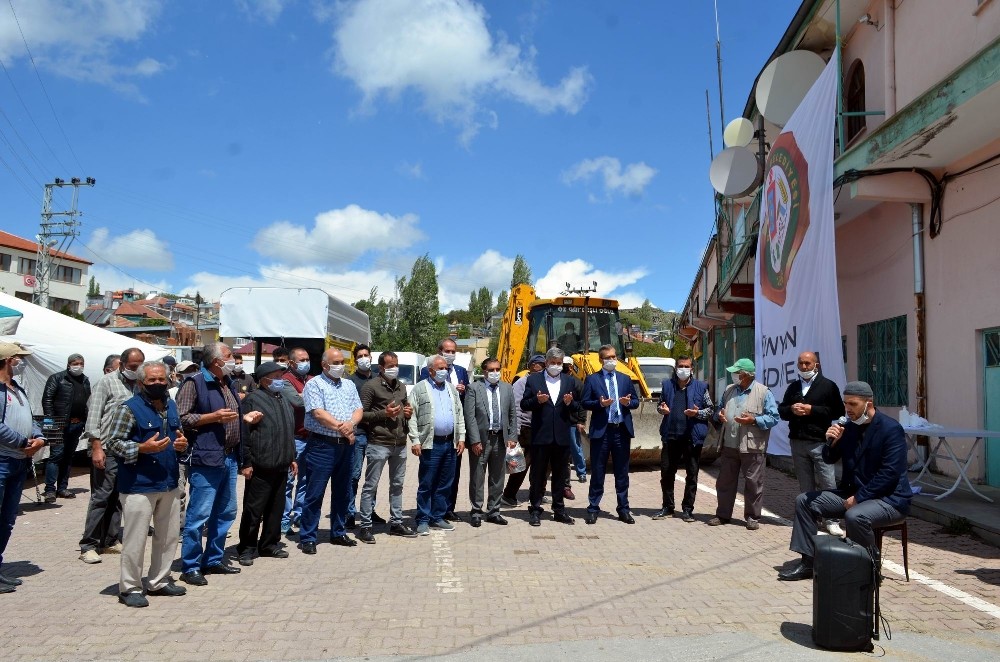 Bünyan KArakaya’da içme suyu sorununu bitirecek proje başladı 