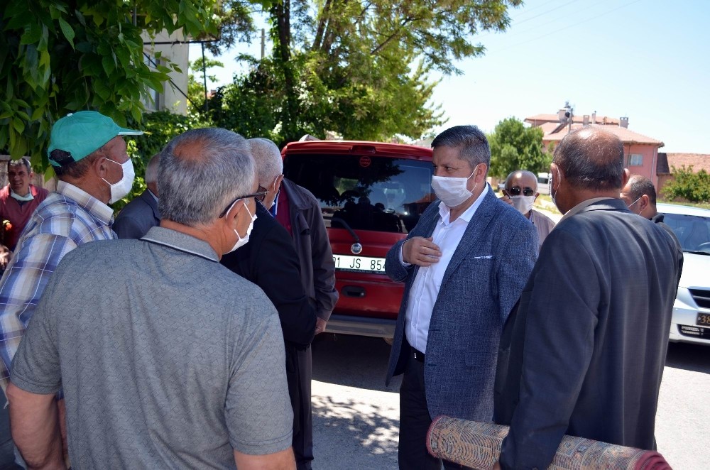 Bünyan’da camilerde ikinci cuma namazı kılındı 