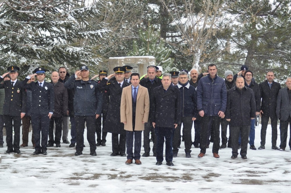 Bünyan’da Çanakkale Şehitleri dualar ile anıldı 