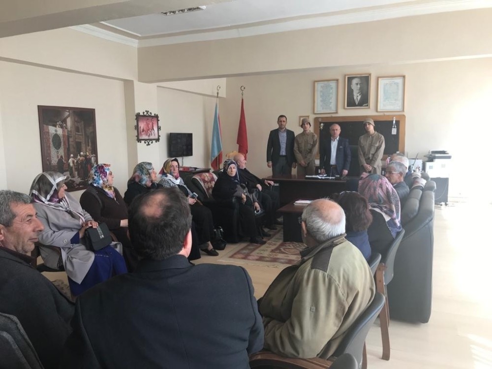 Bünyan’da öğretmenler şehit aileleri ve yakınları ile bir araya geldi 