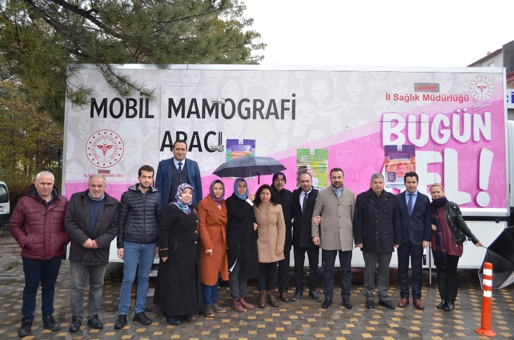 Bünyan’da ücretsiz kanser taraması yapılıyor 