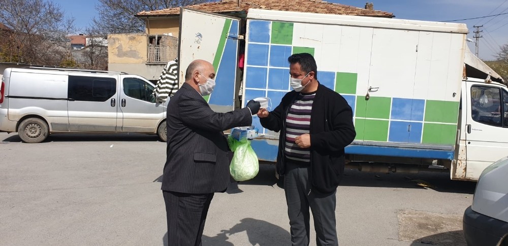 Bünyan’da ücretsiz maske dağıtımı aralıksız devam ediyor 