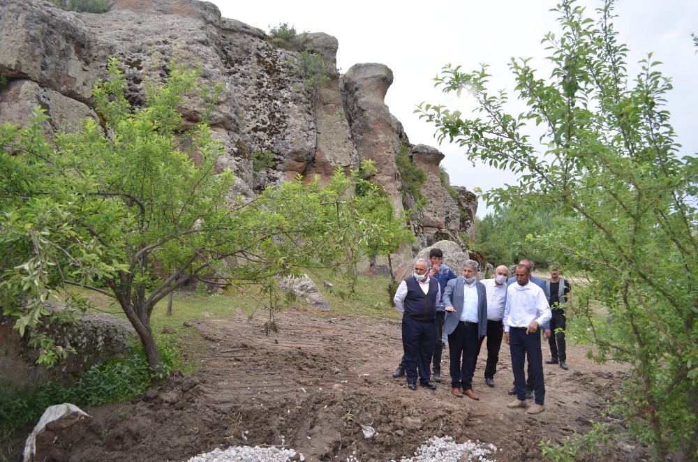 Bünyan’ın doğa harikaları ziyaretçileri ağırlayacak 