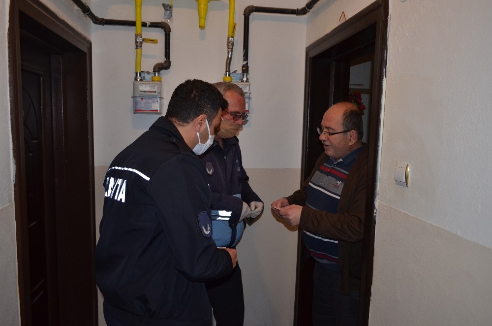 Bünyanlı yaşlılardan ’Devletimiz bize yeter’ mesajı 