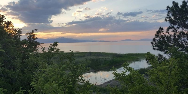 Burada huzur bulacaksınız: Beyşehir Gölü Milli Parkı