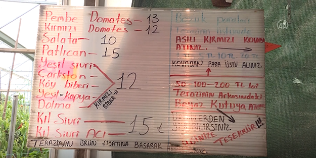 Burada ne kasiyer var ne de mal sahibi! Alışverişte ezberleri bozan yöntem