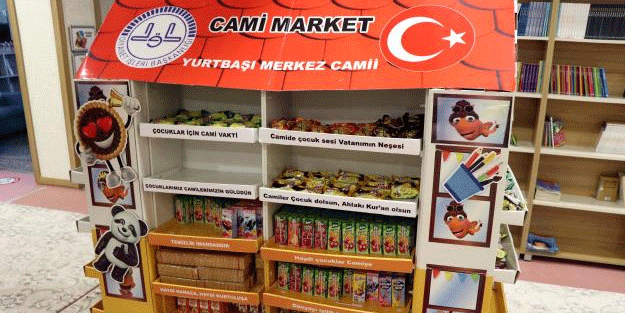 Burada para geçmiyor! İmamdan anlamlı hareket
