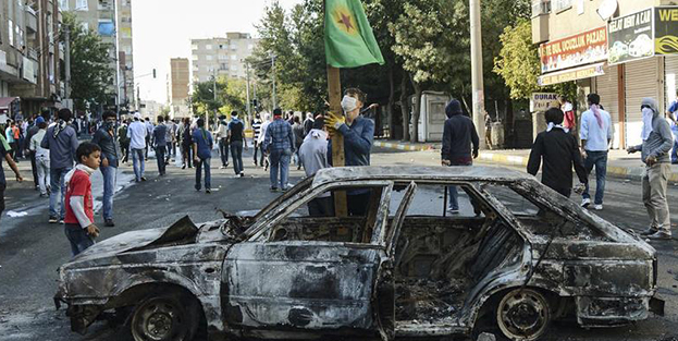 Eli kanlı HDP'liler işte böyle tehdit etti