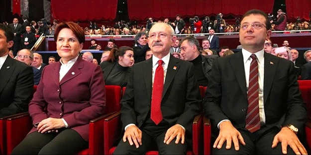 Buradan da bir şey çıkmayacak! Çünkü kişisel hırsları, her şeyin önünde