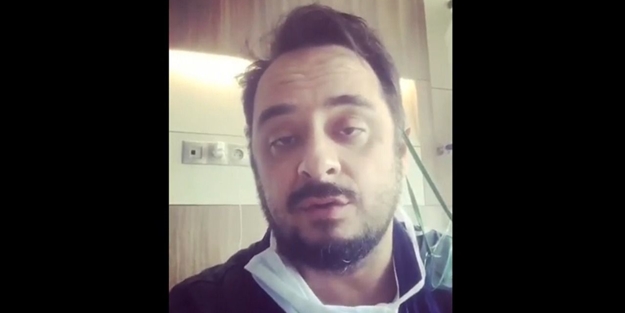Burak Akkul yoğun bakıma alındı!