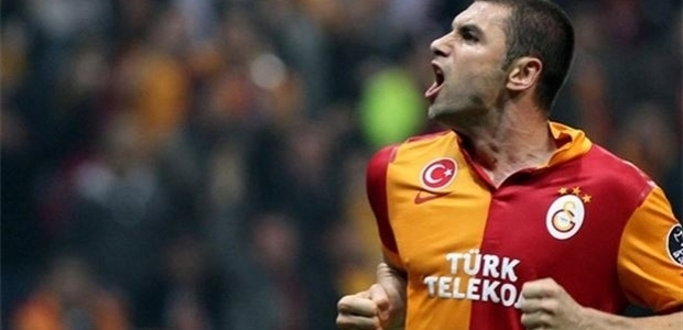 Burak bir tek onunla vedalaşmadı