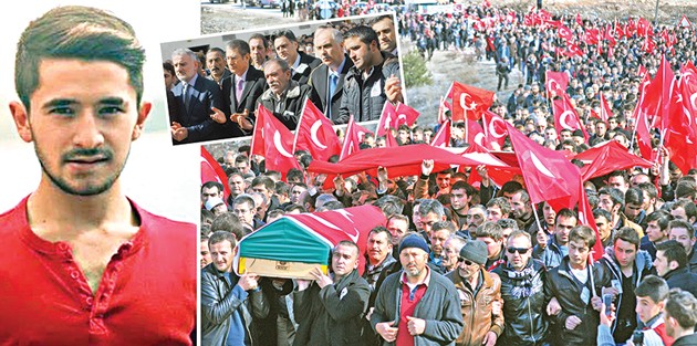 Burak Can dualarla uğurlandı