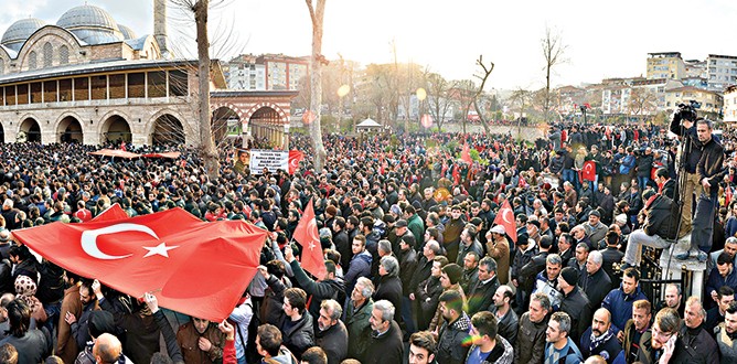 Burak Can’ı yüzbinler uğurladı