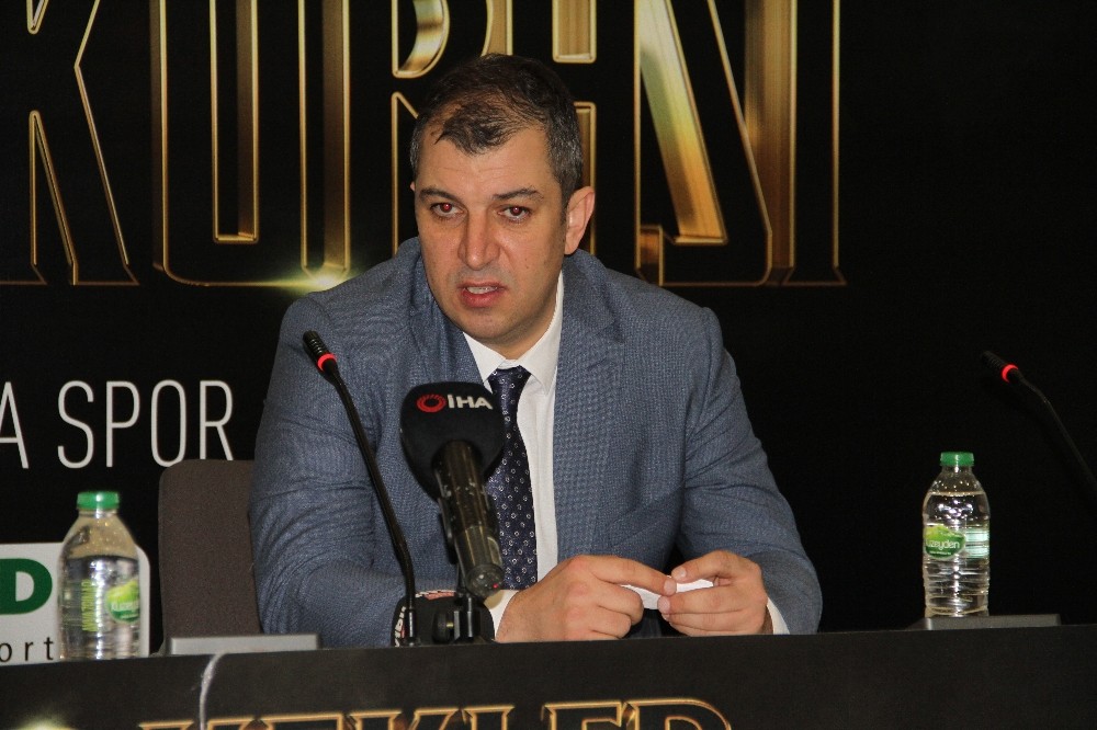 Burak Gören: “Kazandığımız için mutluyuz” 